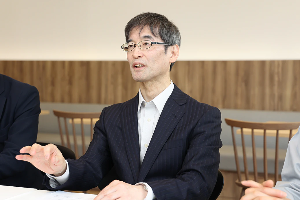 吉野さんの写真
