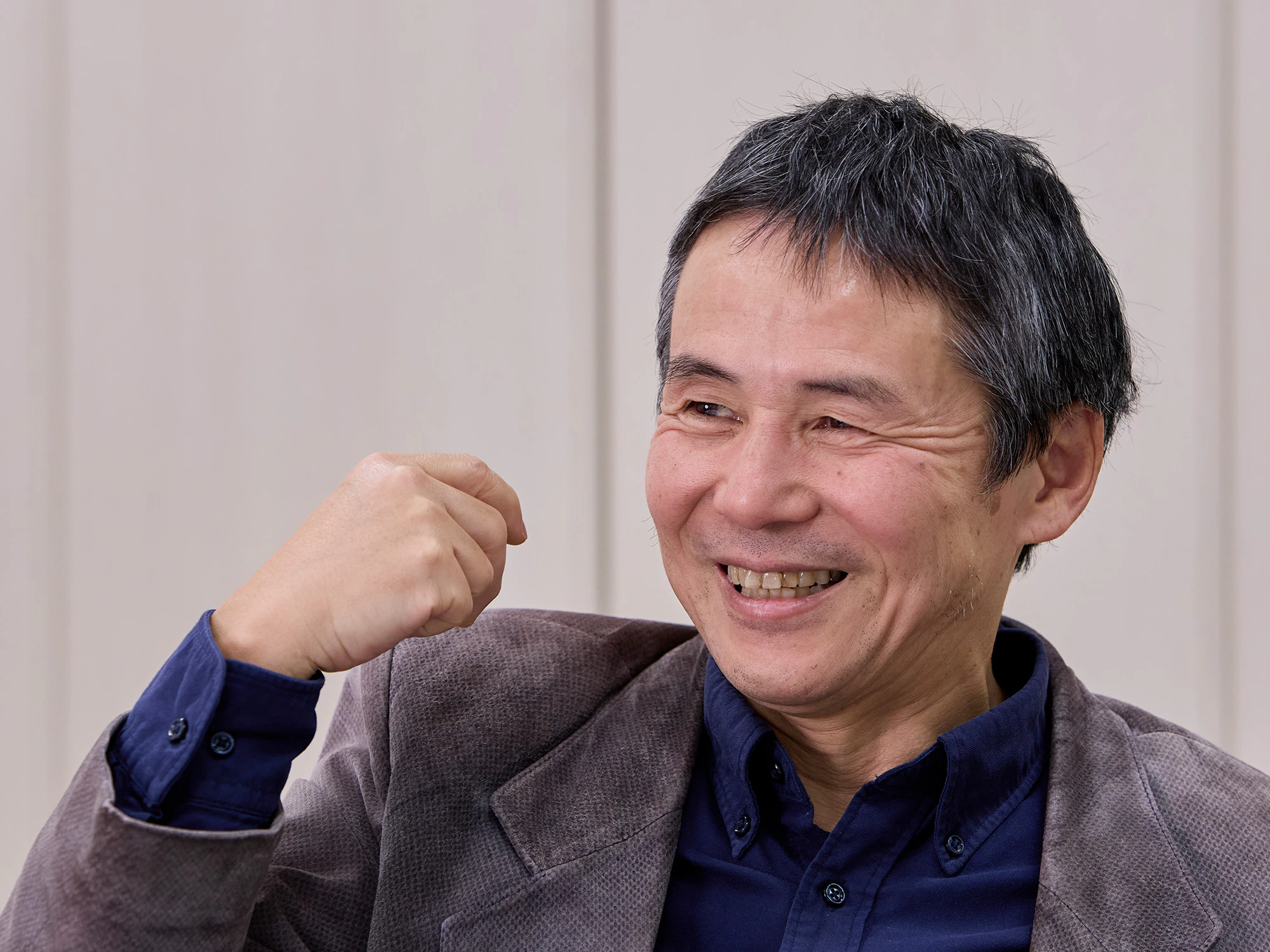 笑顔の林先生