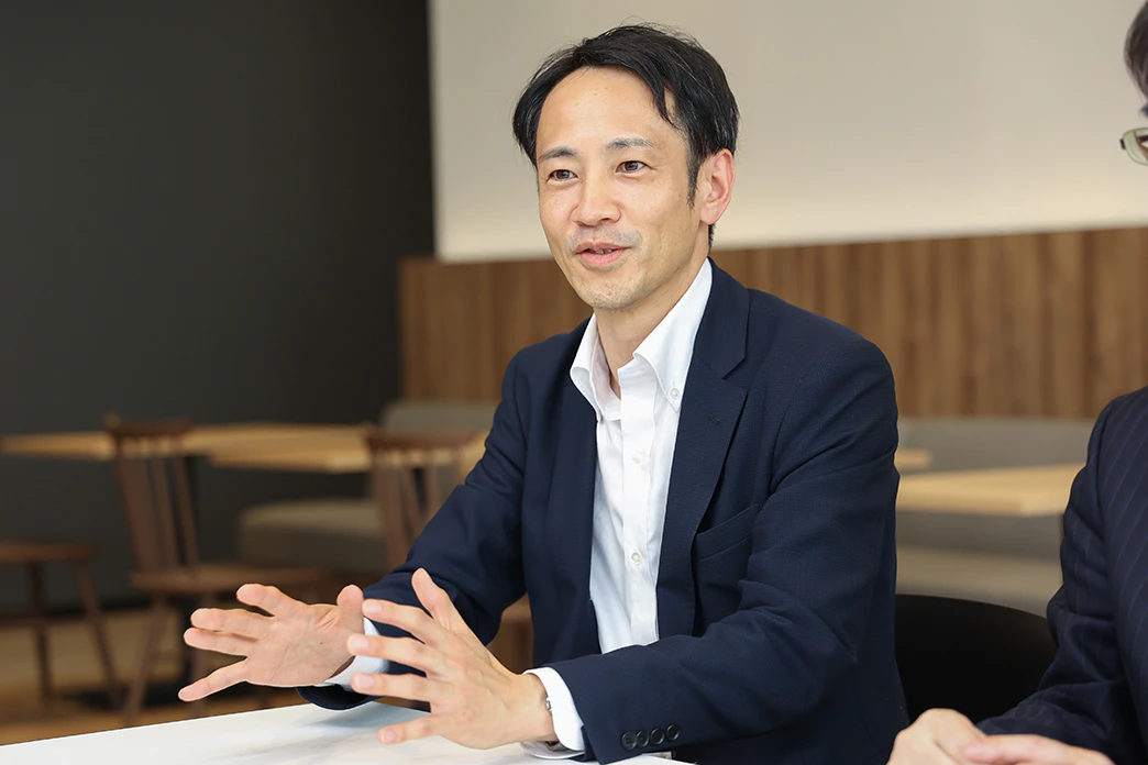 加田さんの写真