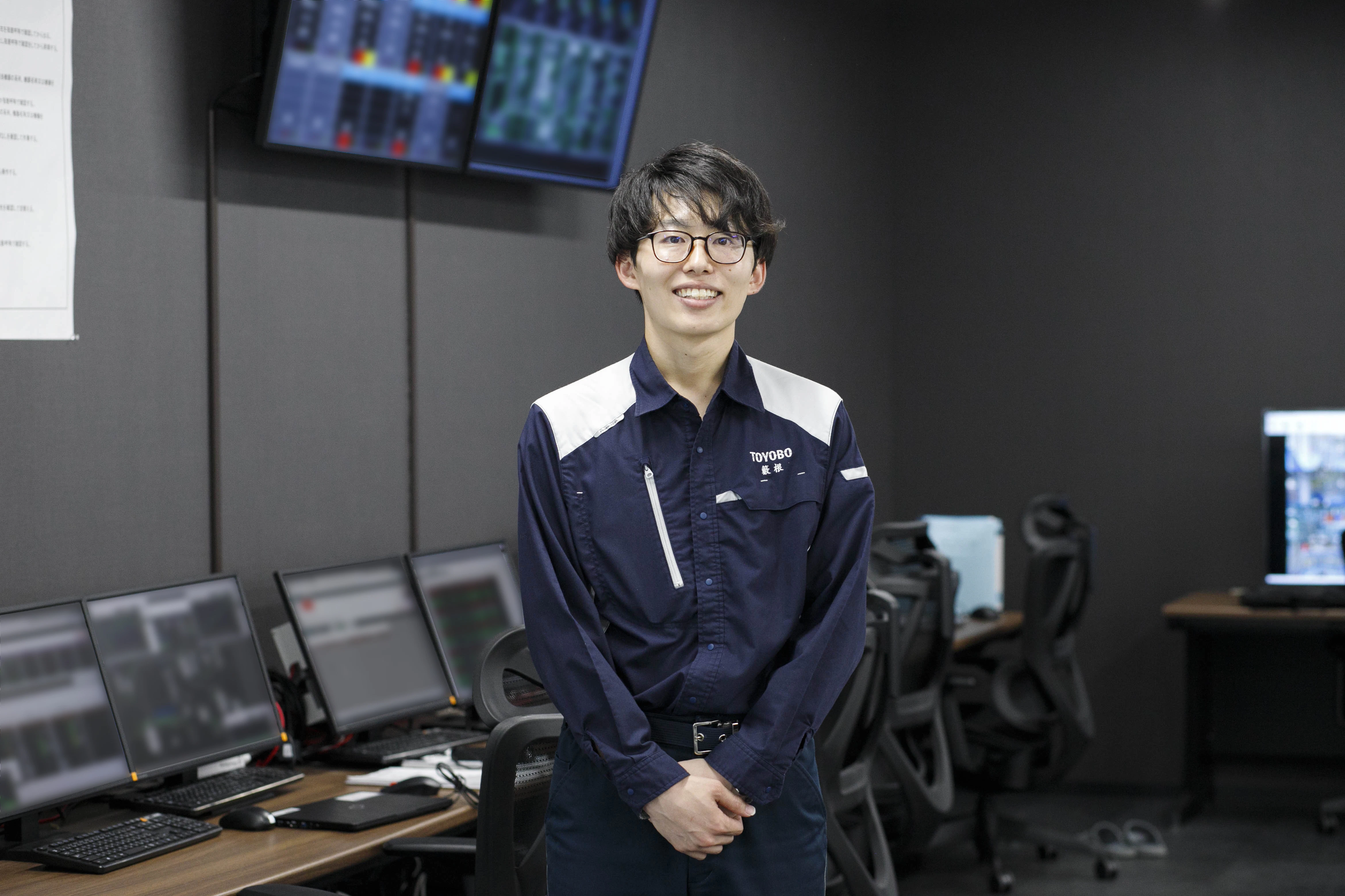 籔根さんのポートレート