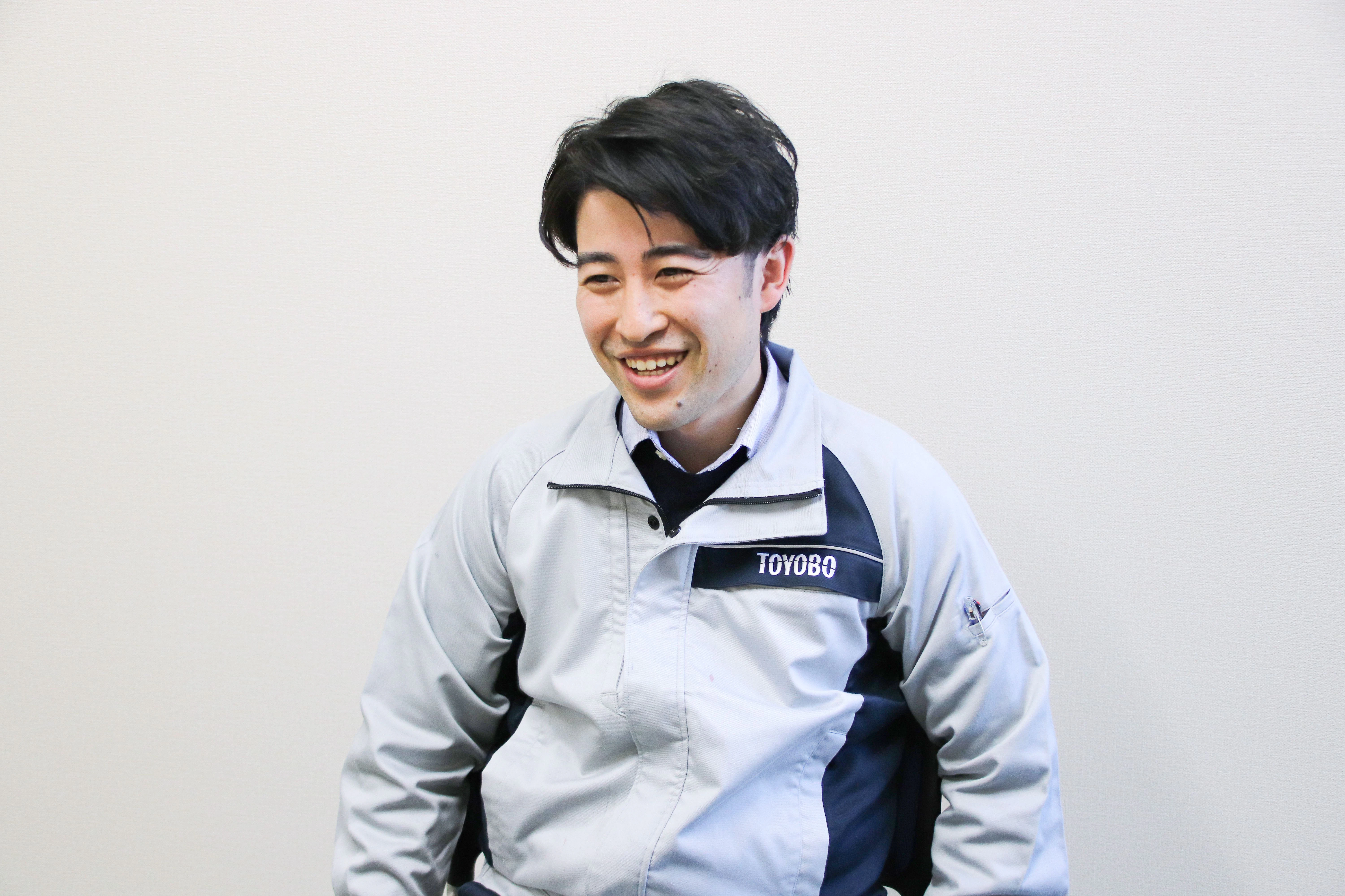 重野さんのインタビューカット
