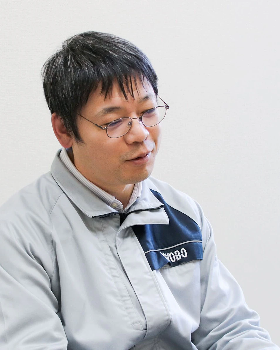 谷中さんのインタビューカット
