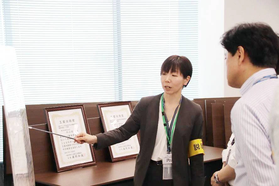 東洋紡の内山さん
