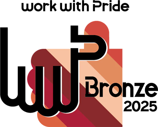 PRIDE指標2025「ブロンズ」のロゴ