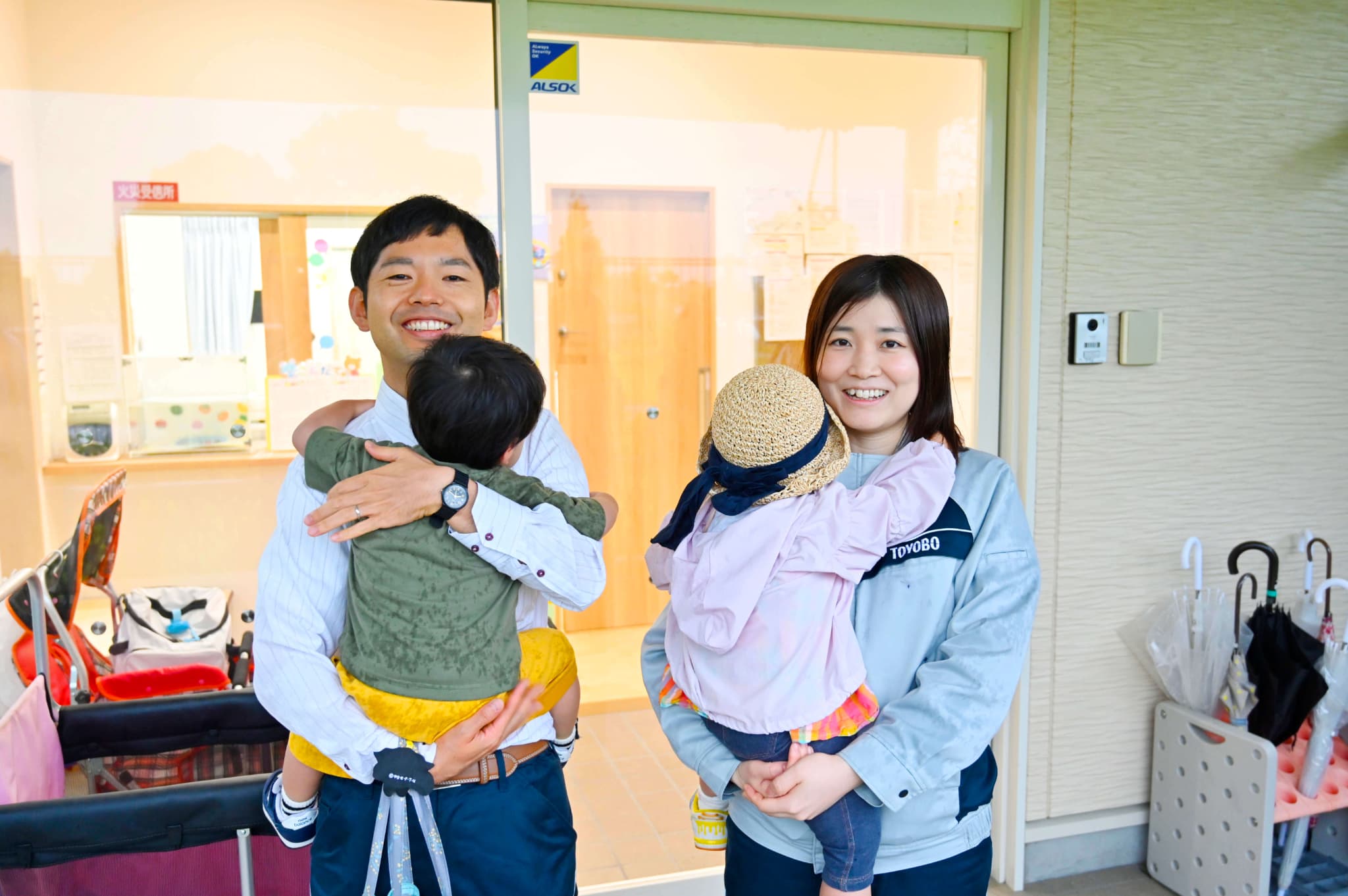 総合研究所の園田さんと中川さん