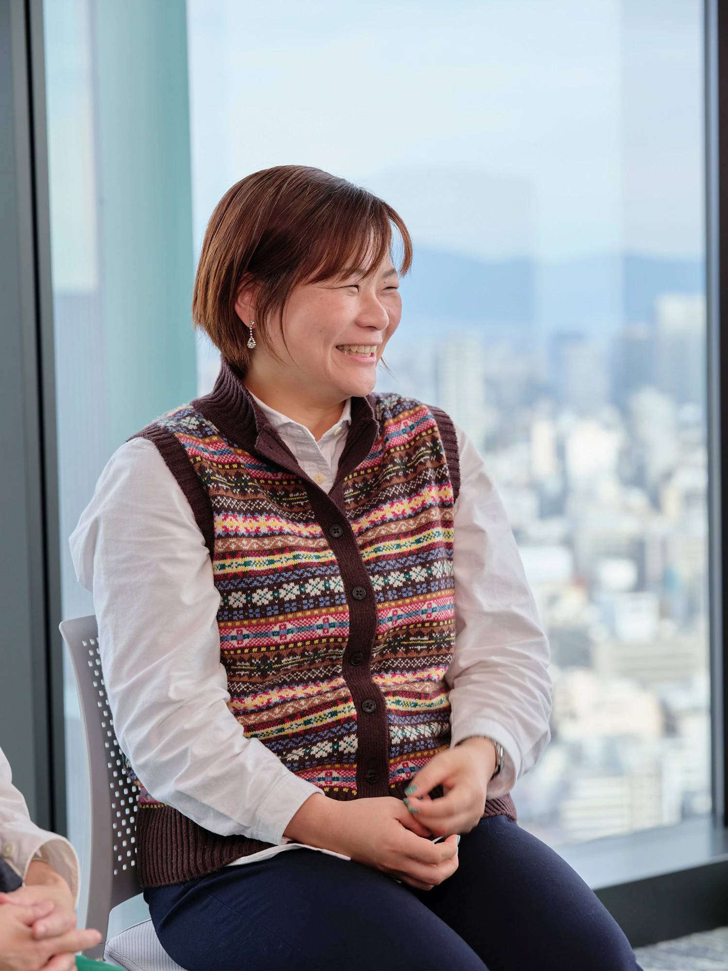 内山さんのポートレート