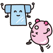 フーちゃん&カンビー