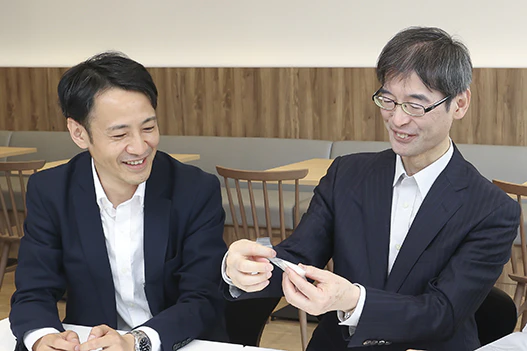 加田さん、吉野さんの写真