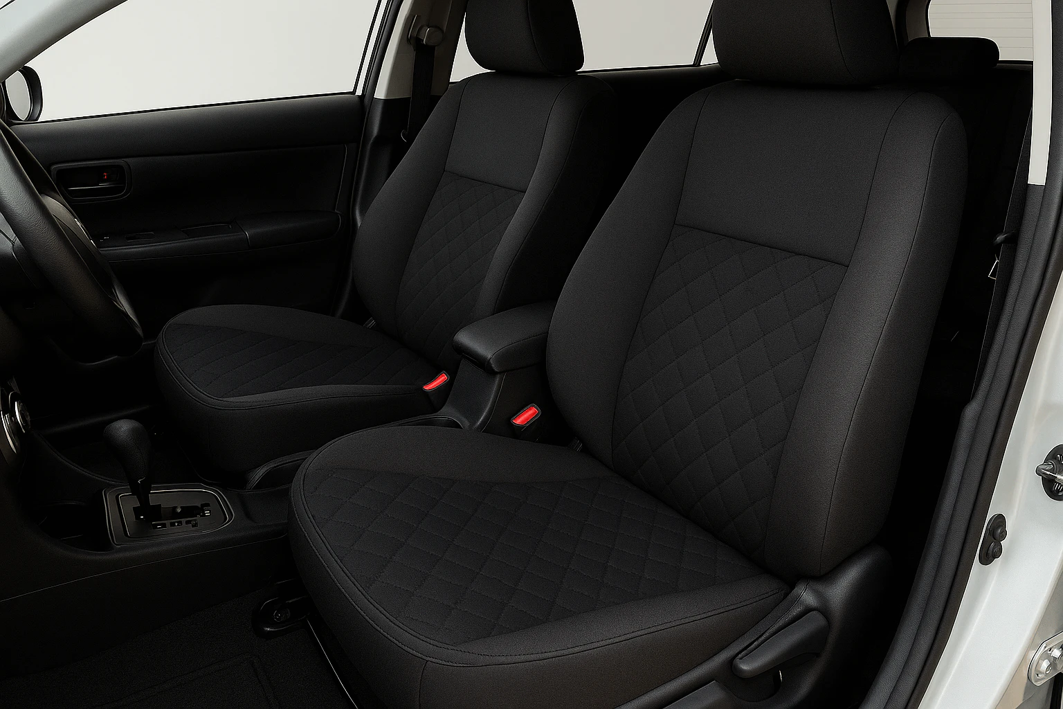 自動車のシートの画像