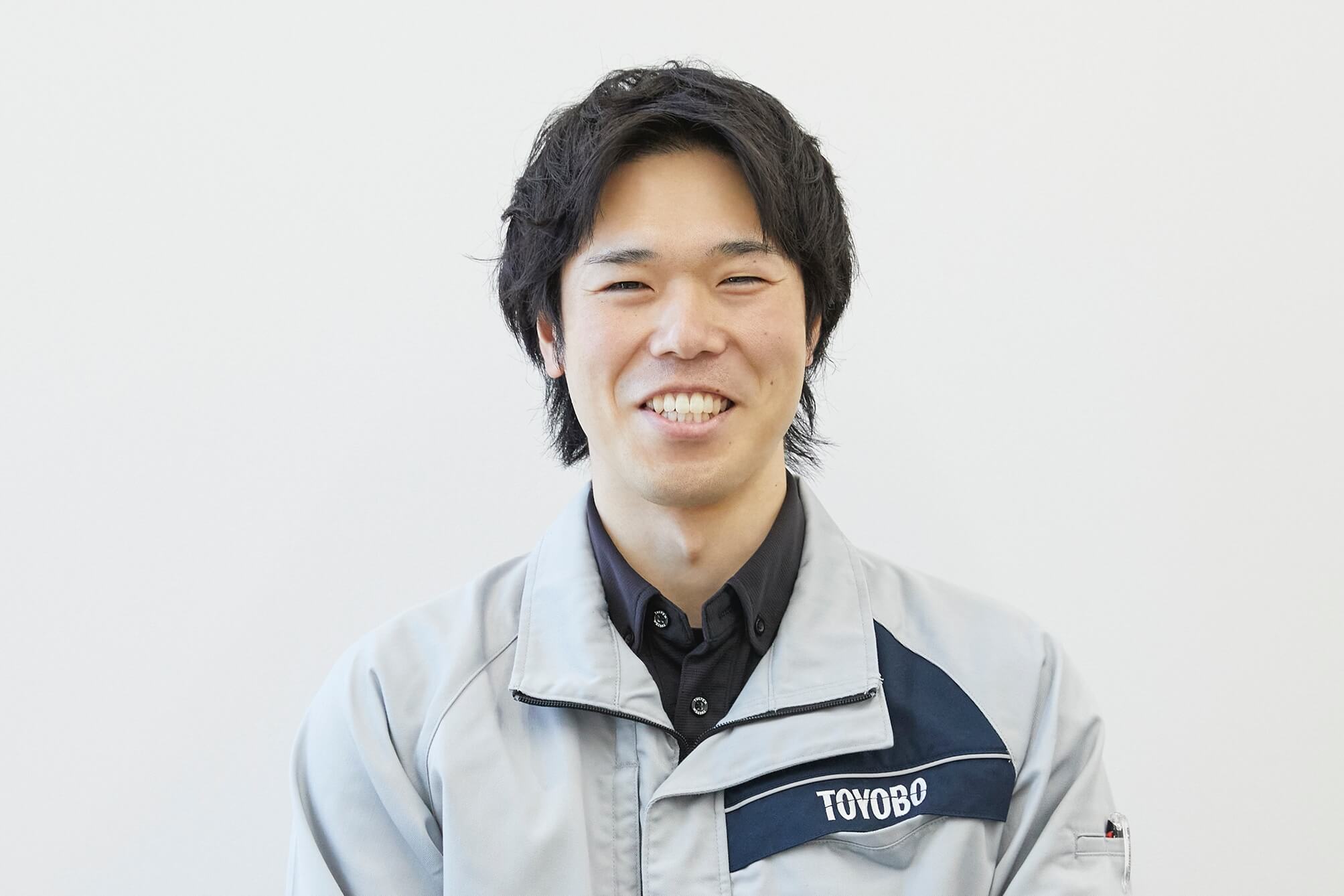 籠谷さんのポートレート