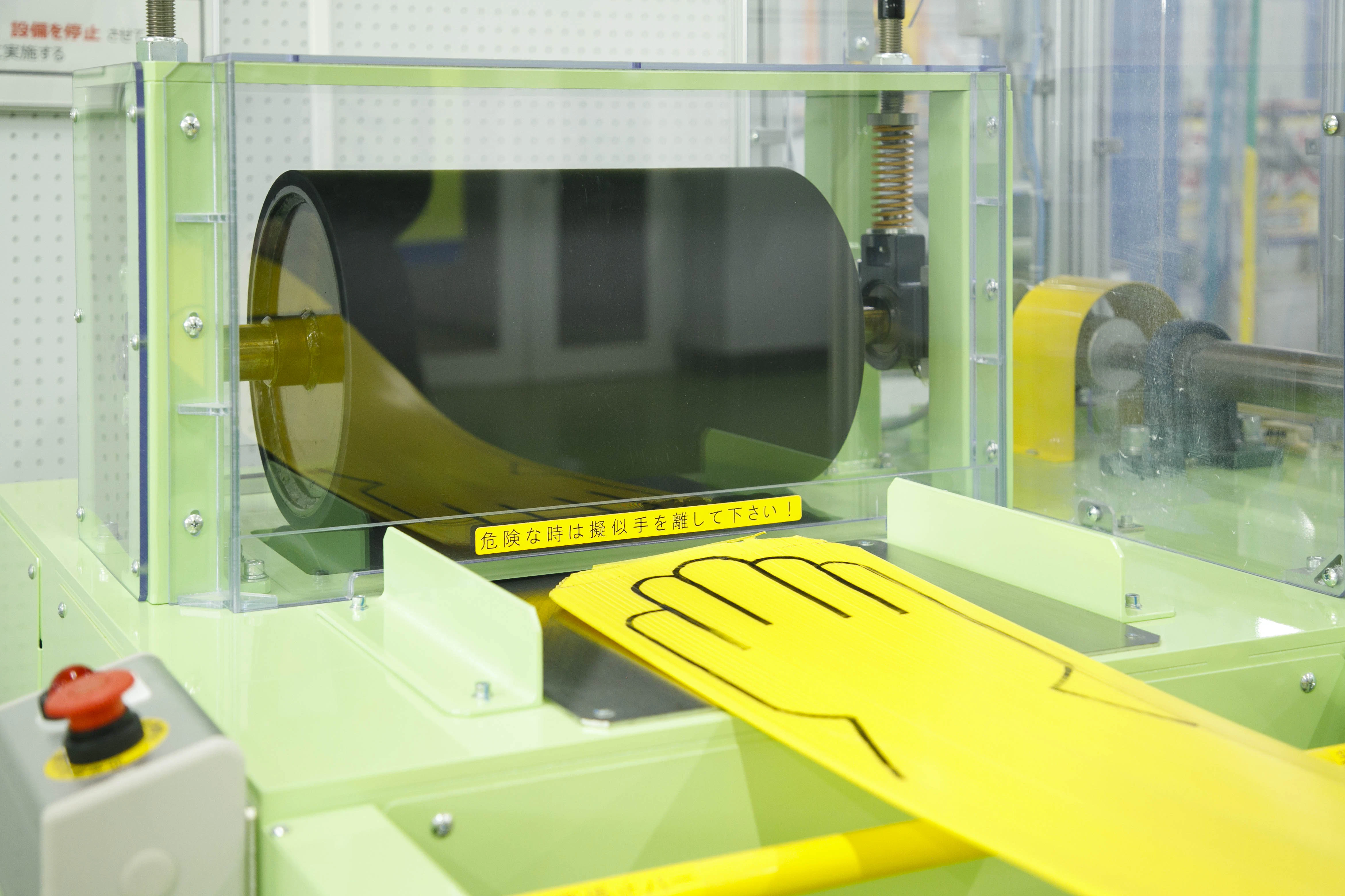 岩国事業所の防災研修所にある設備