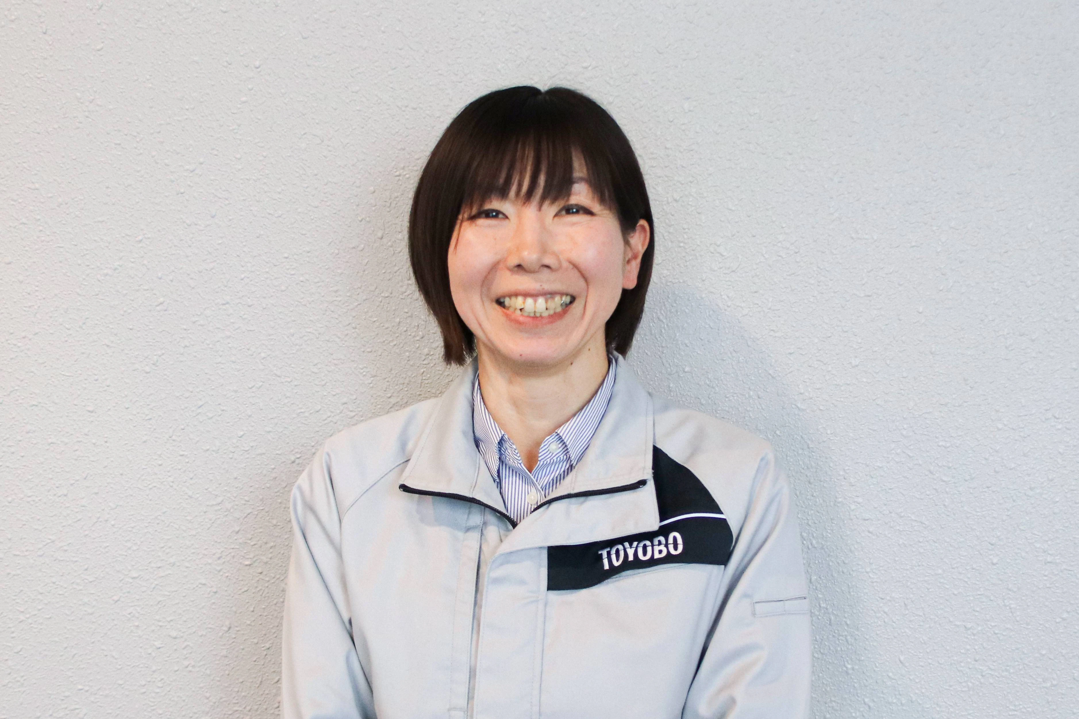 東洋紡の内山さん