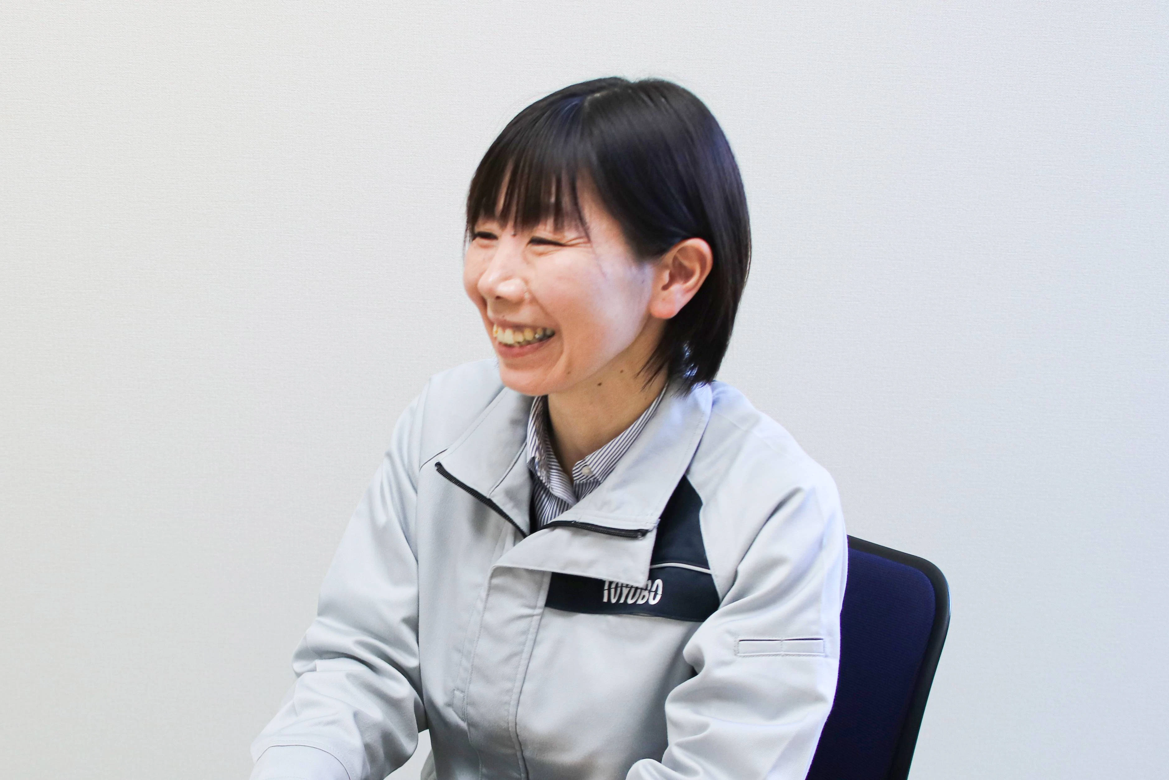 東洋紡の内山さん