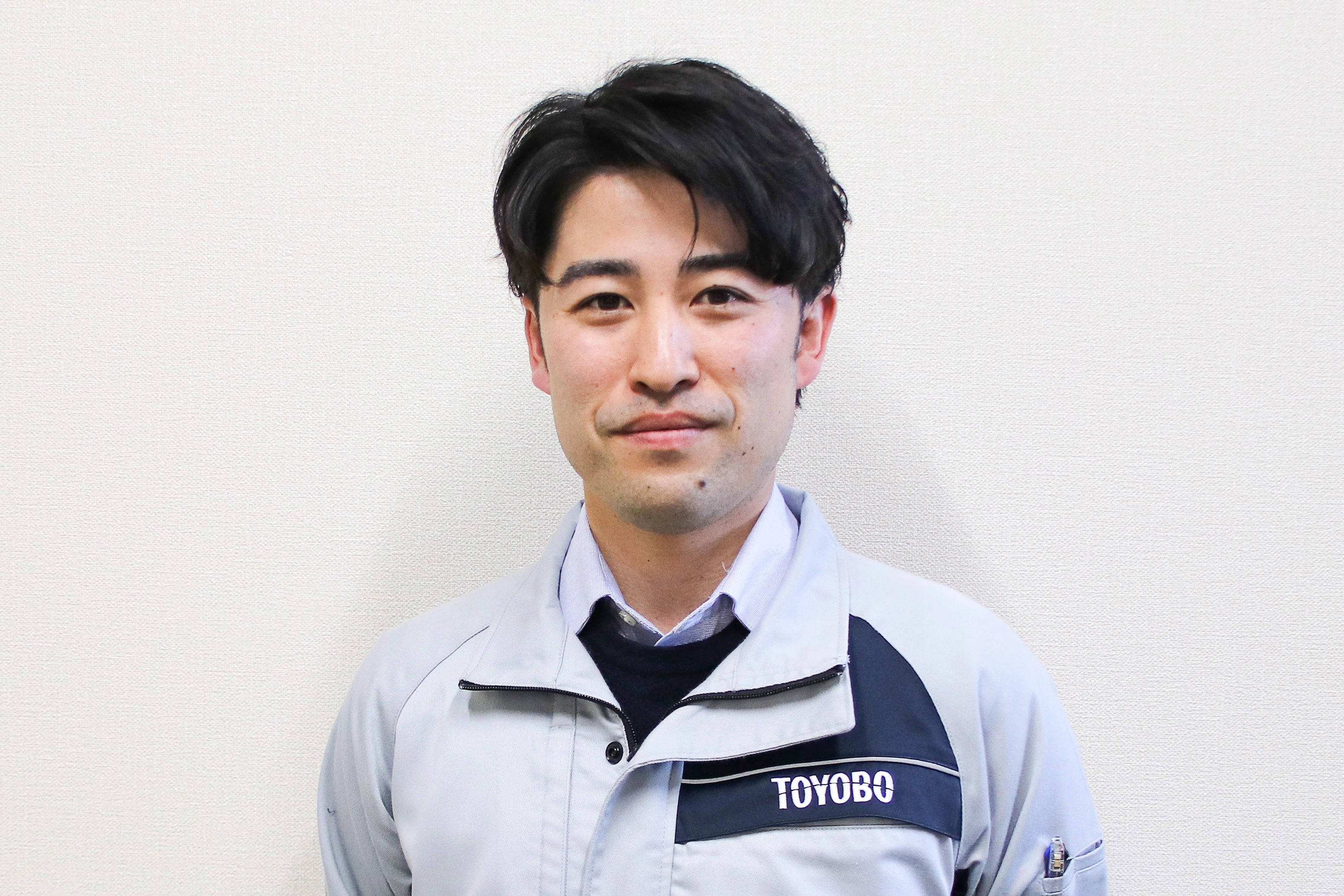 重野さんのポートレート