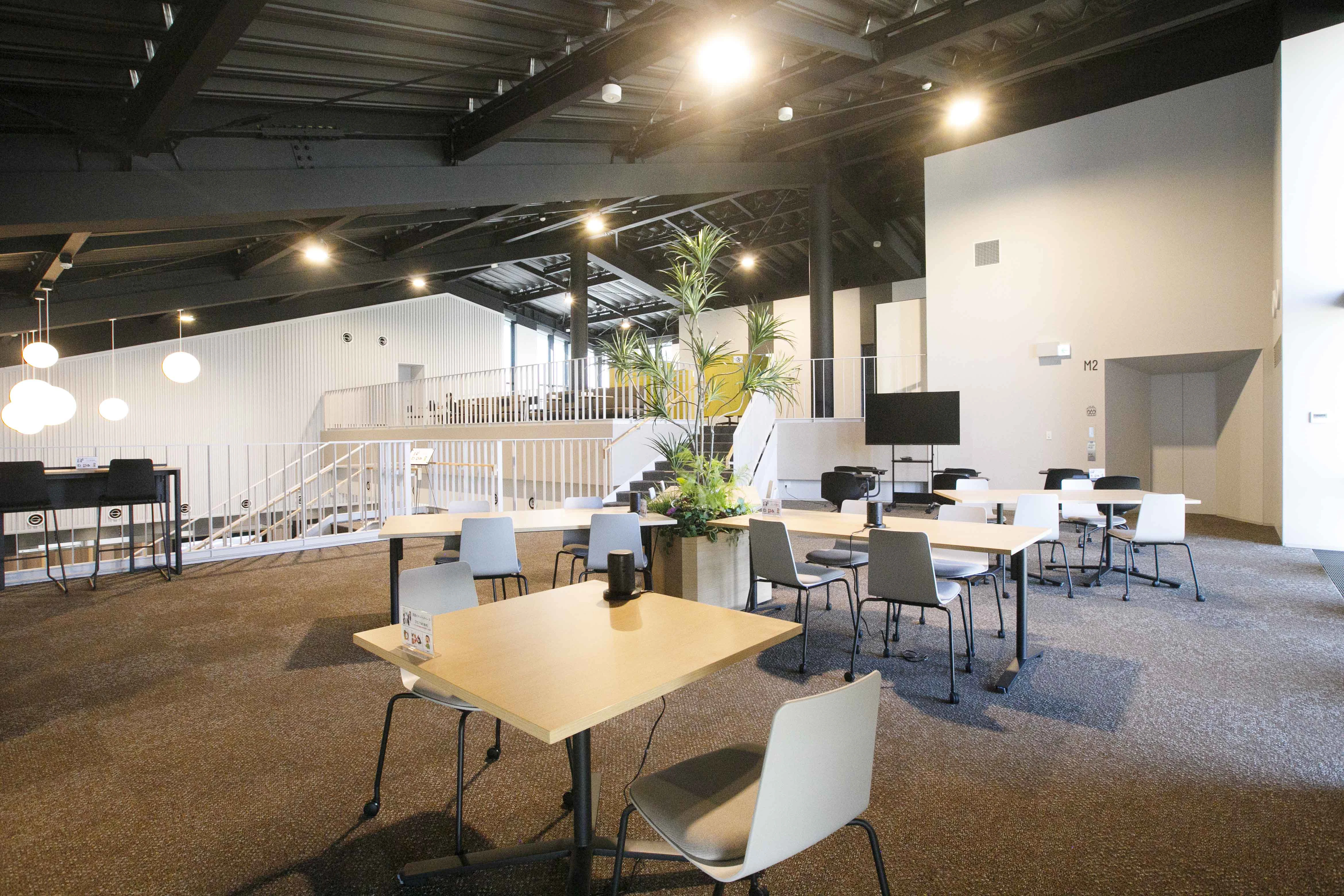 新厚生棟のイベントスペース