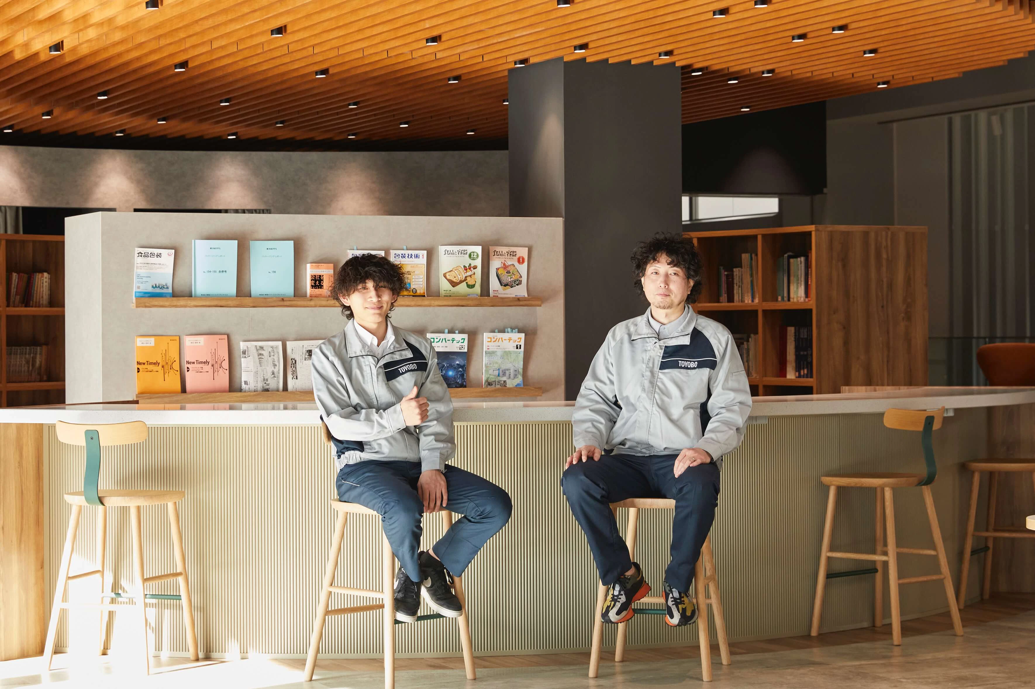 佐野さんと早川さんの集合カット