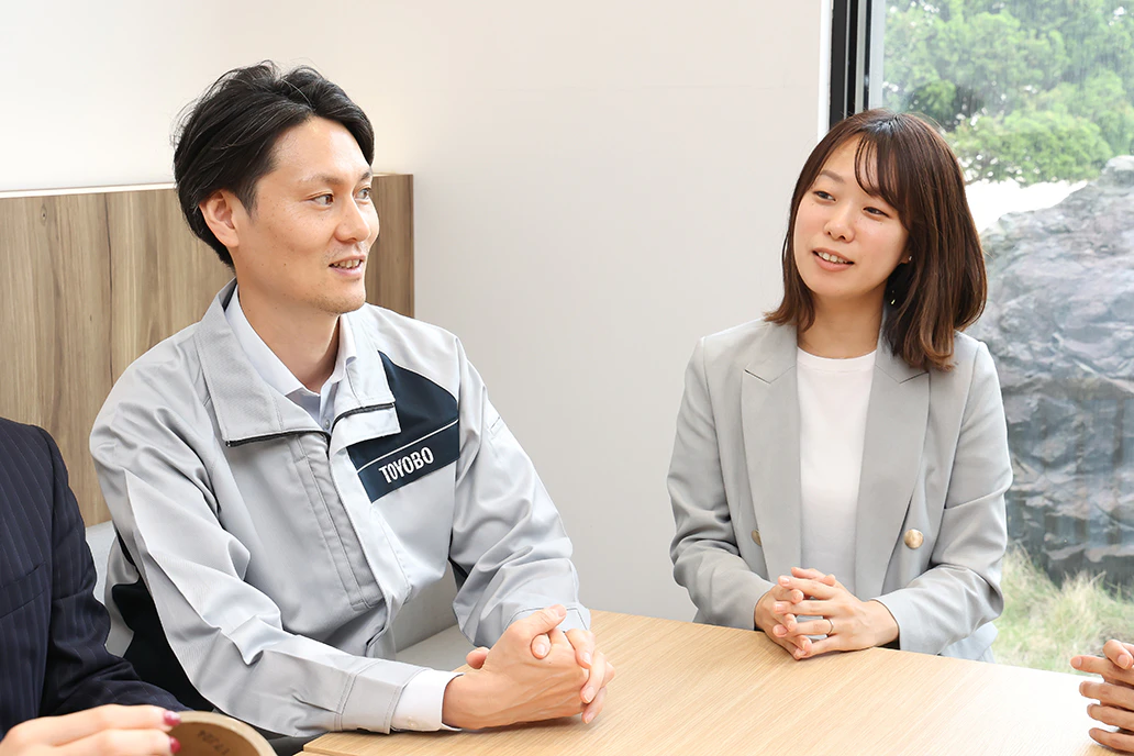 清水さん、石井さんの写真