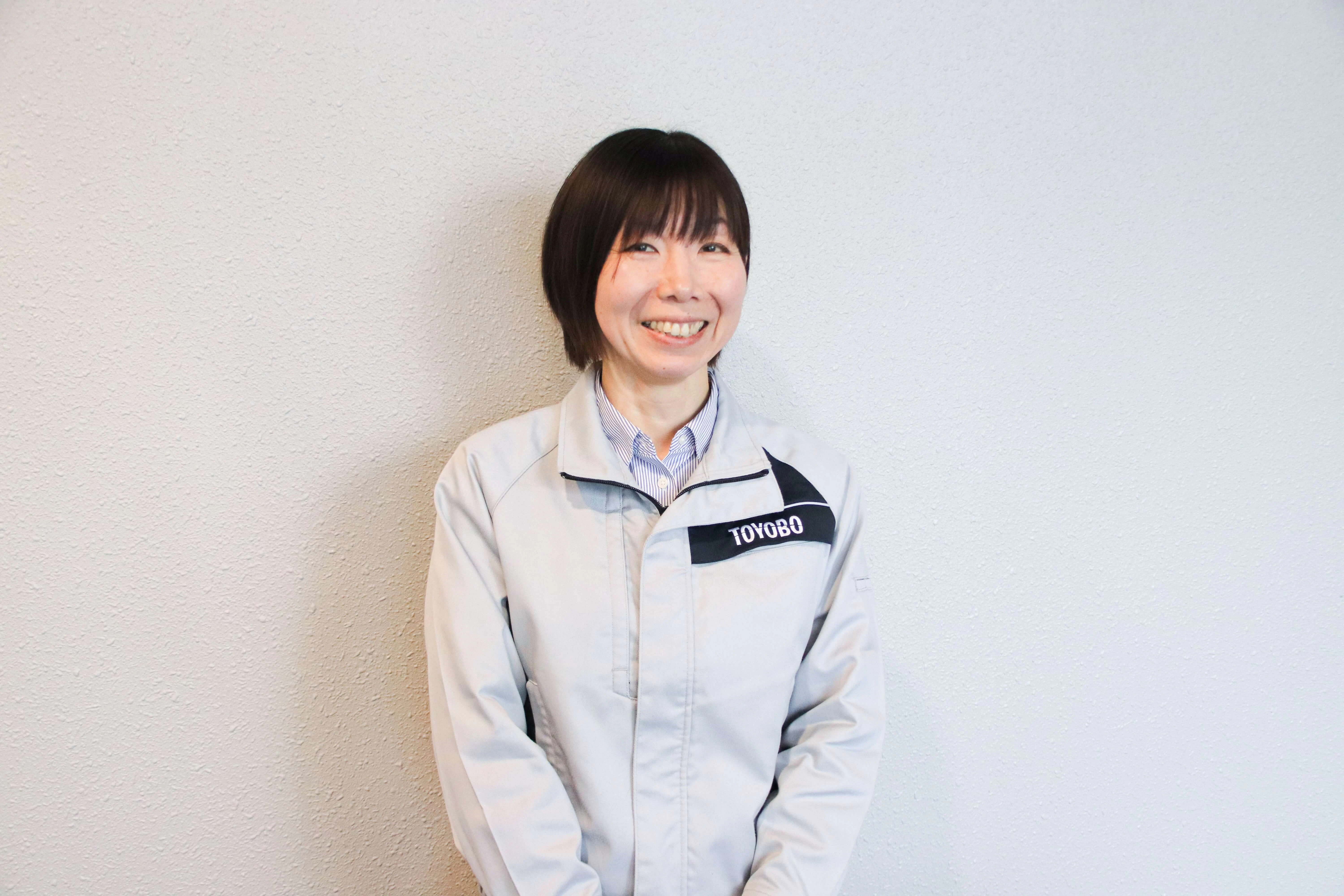 東洋紡の内山さん