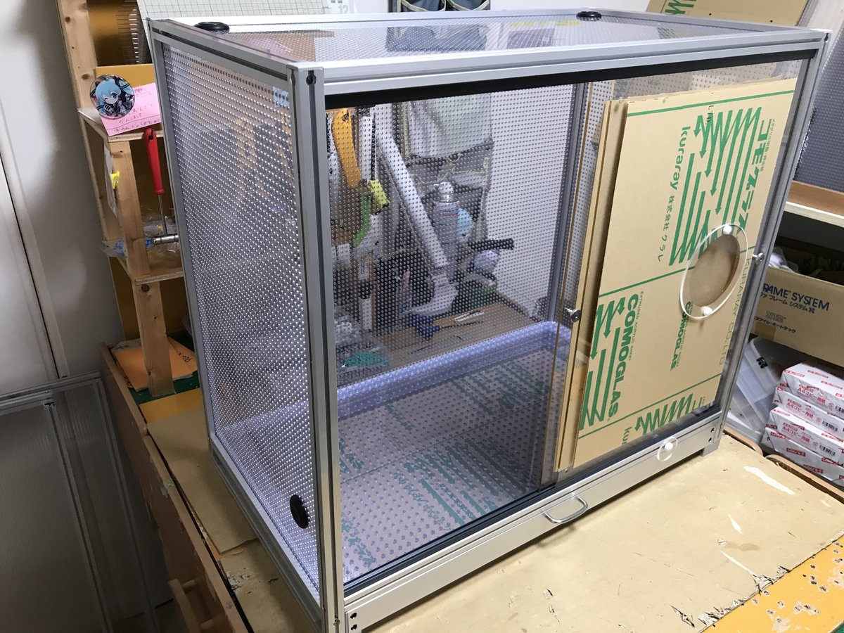 大型（幅）引き出しの製作例の画像