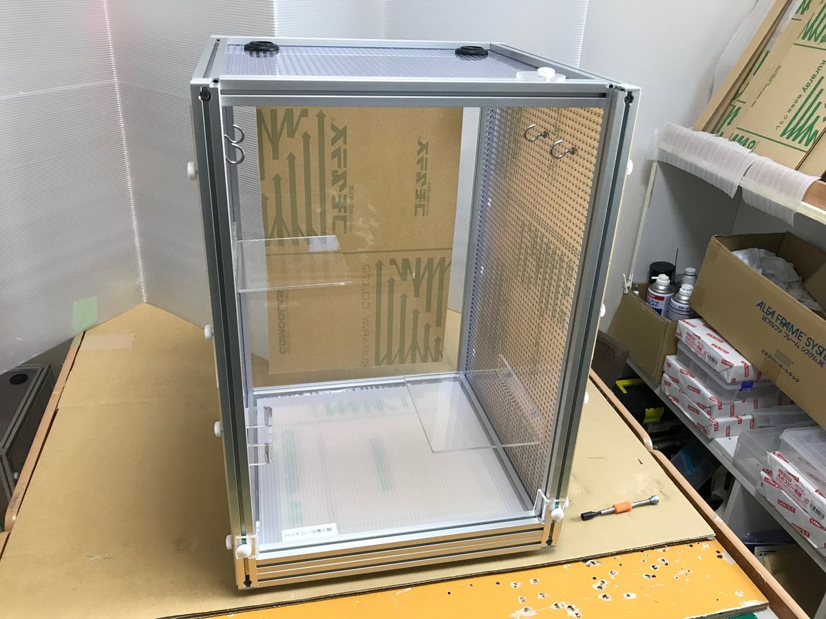 フクロモモンガ向け　引き出し無しのF2Mモデルの画像