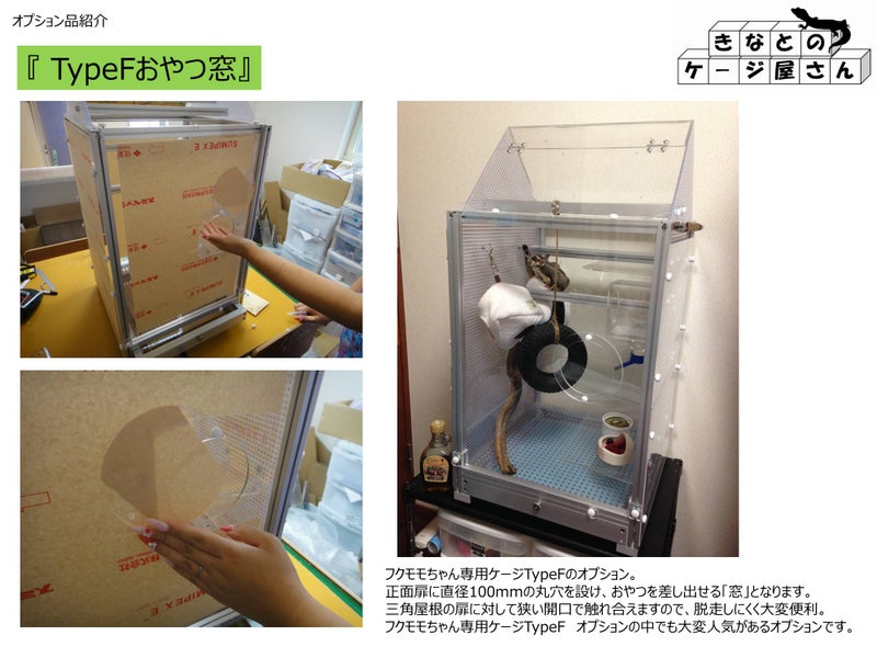 TypeFおやつ窓