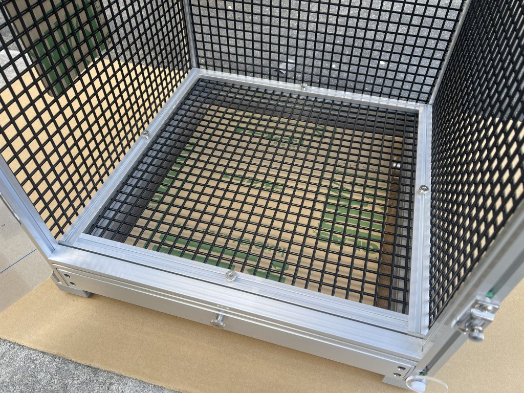 シマリス向け金網ケージ　ロフト階ありの画像
