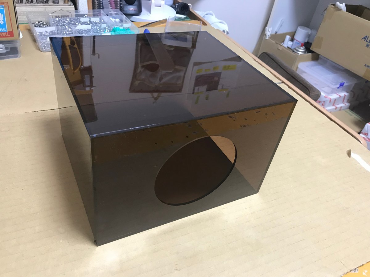 ハリネズミちゃん向け　砂場の製作事例の画像