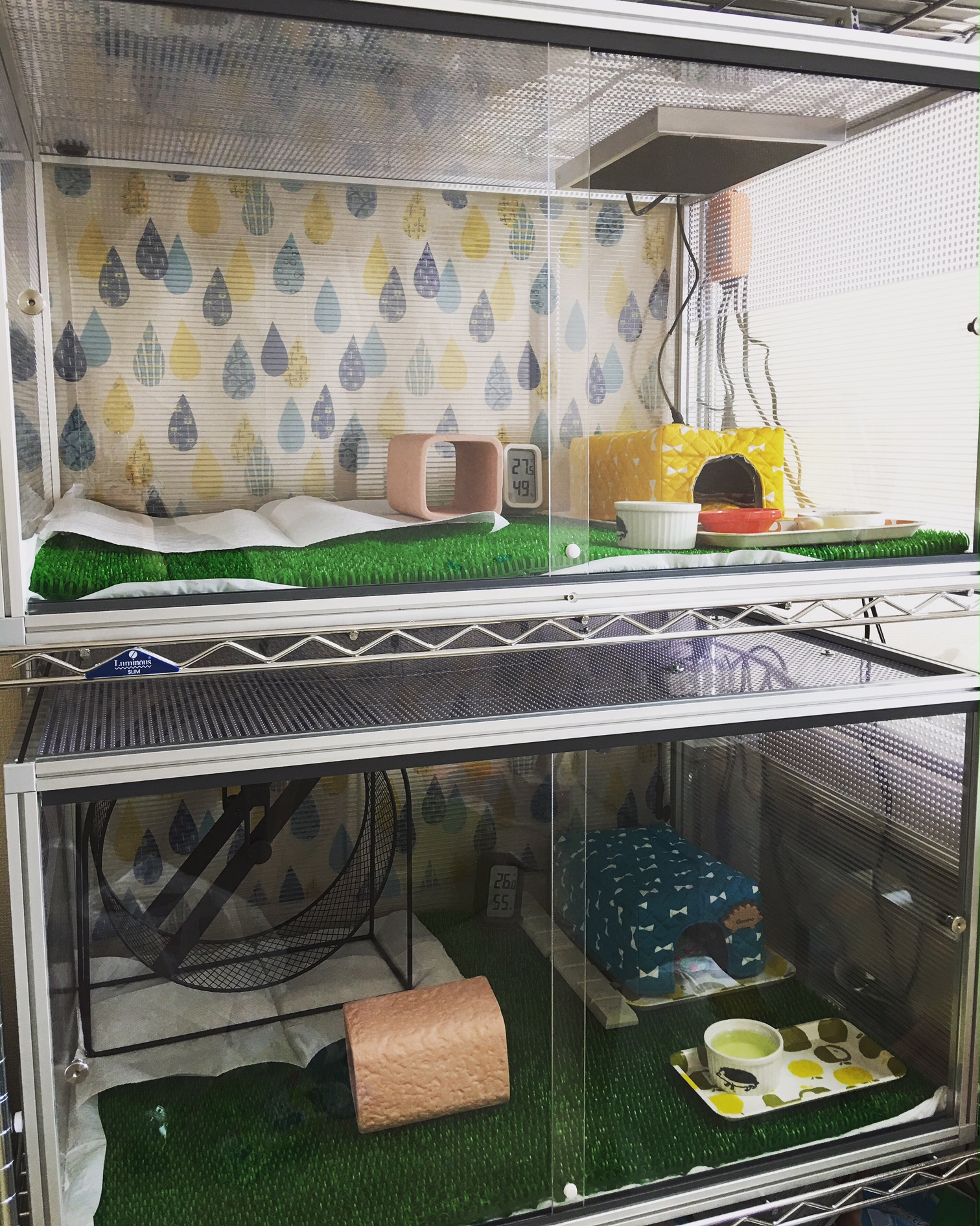 TypeA　全面スライド扉