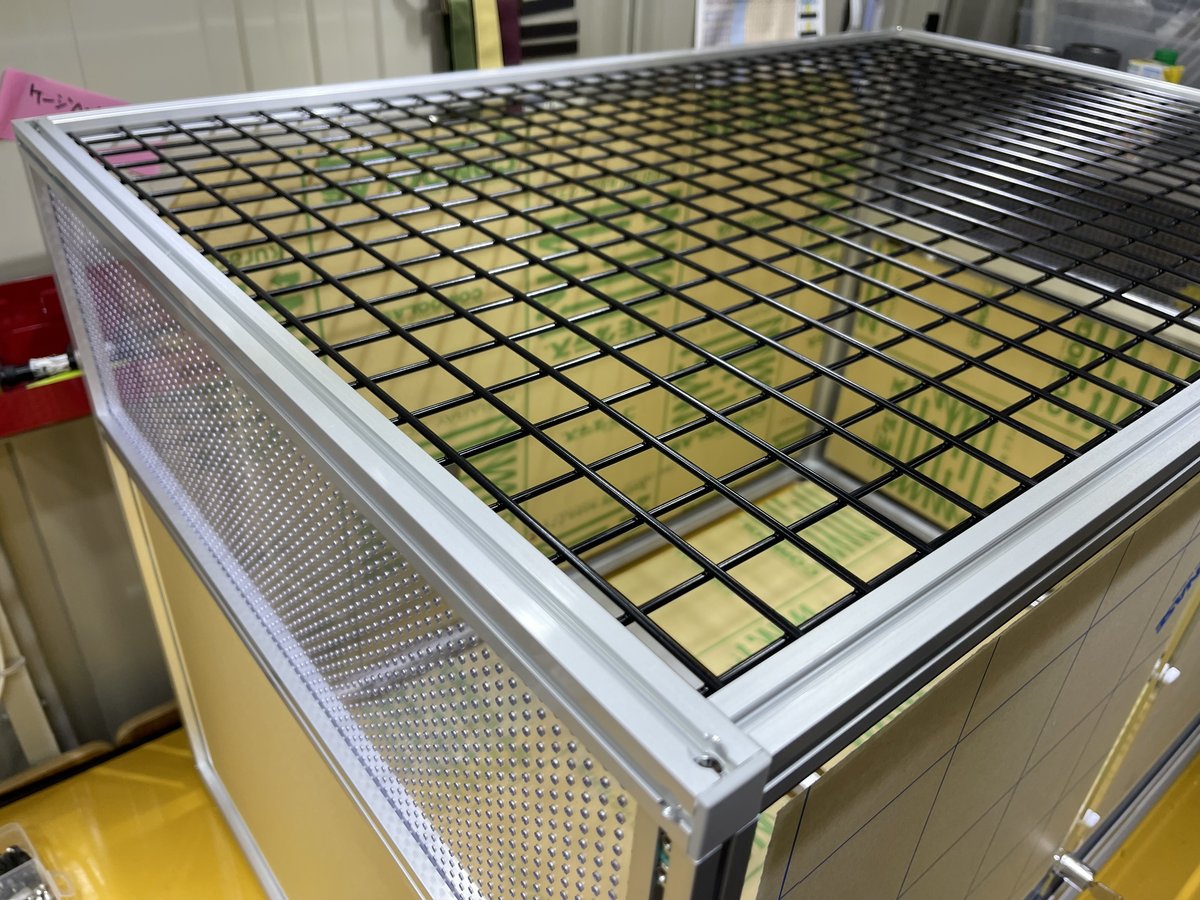 リチャードソンジリス向け　天板金網仕様の画像