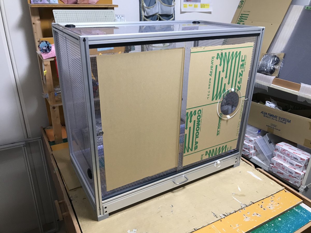 大型（幅）引き出しの製作例
