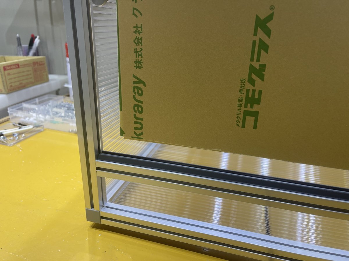【アオダイショウ専用】木登りも大得意!安心の脱走防止と快適なお掃除を両立した「前窓付TypeC」オーダーケージ🐍✨の画像