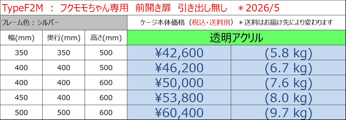 TypeF2Mの画像