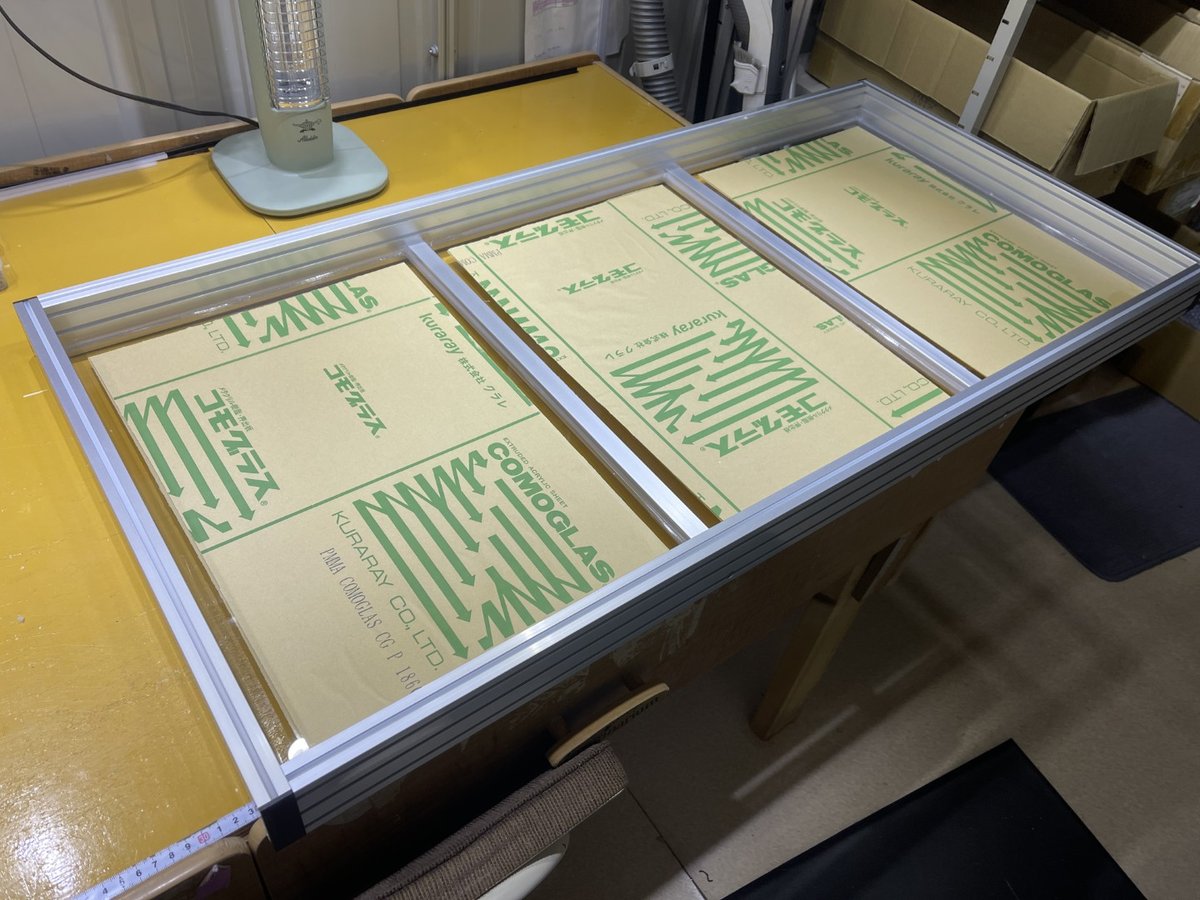 引き出しのみの製作事例（既存ケージの引き出し交換部品として）