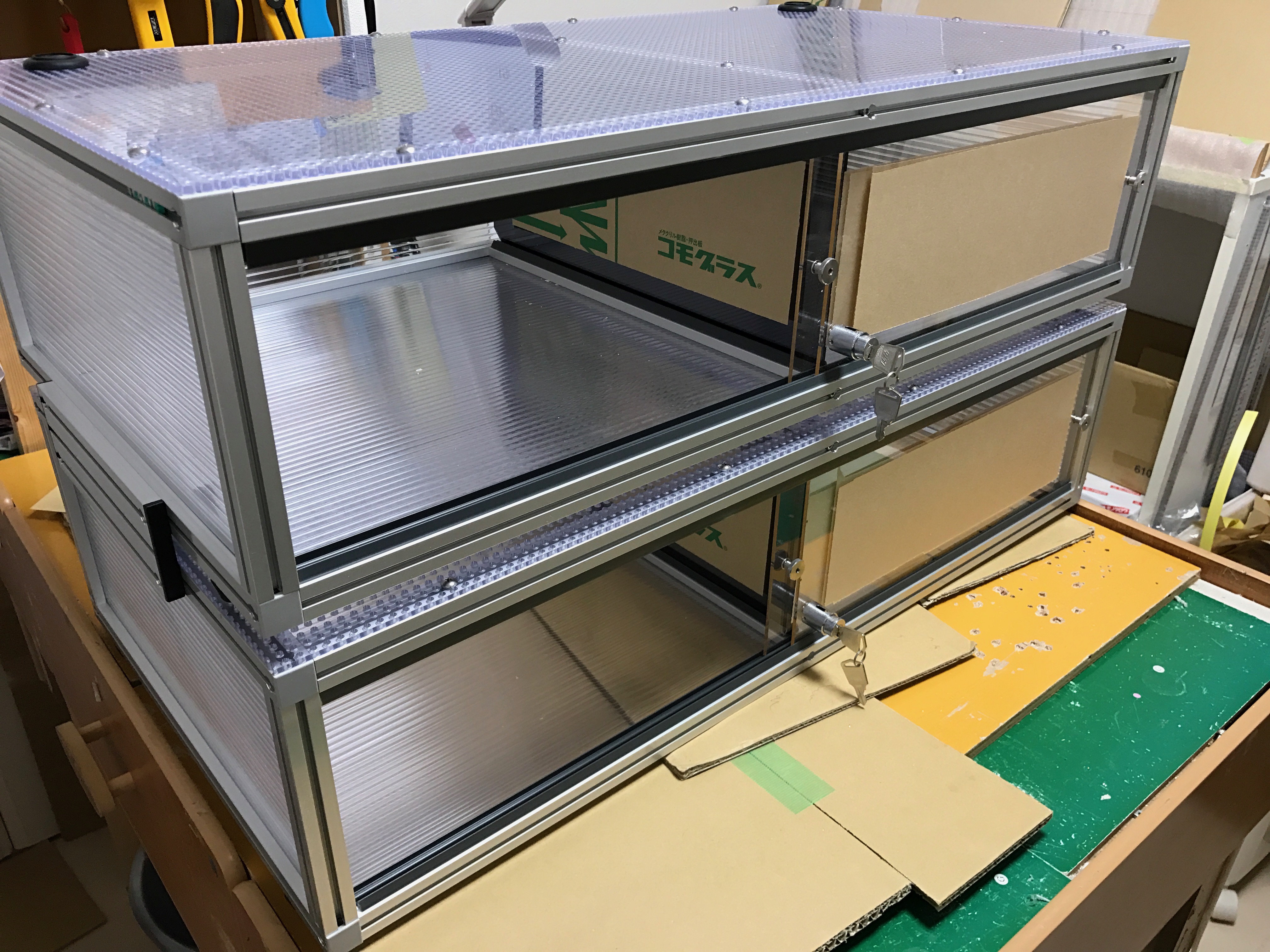 レオパ向けケージ