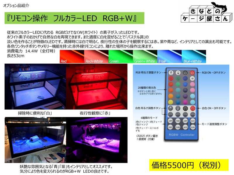 フルカラーLED