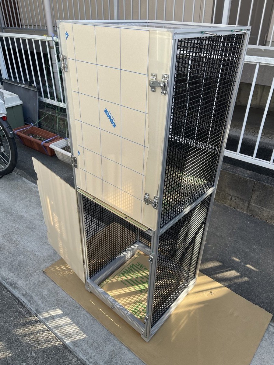 TypeFM　シマリス向け金網ケージ