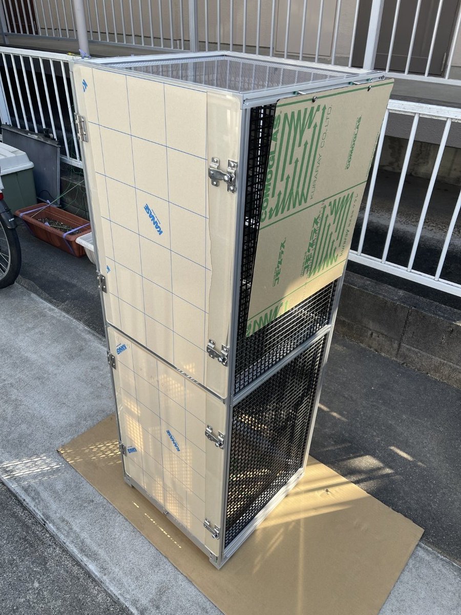 TypeFM　シマリス向け金網ケージの画像