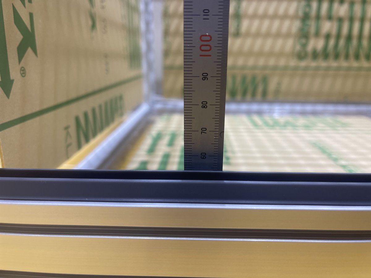 【紹介✨】こだわりの天板金網&幅広フレームケージ!の画像
