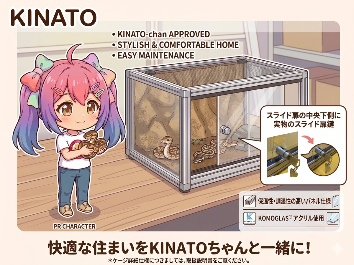 イベント販売、在庫品54x40x30cm　全面スライド扉ケージ✨