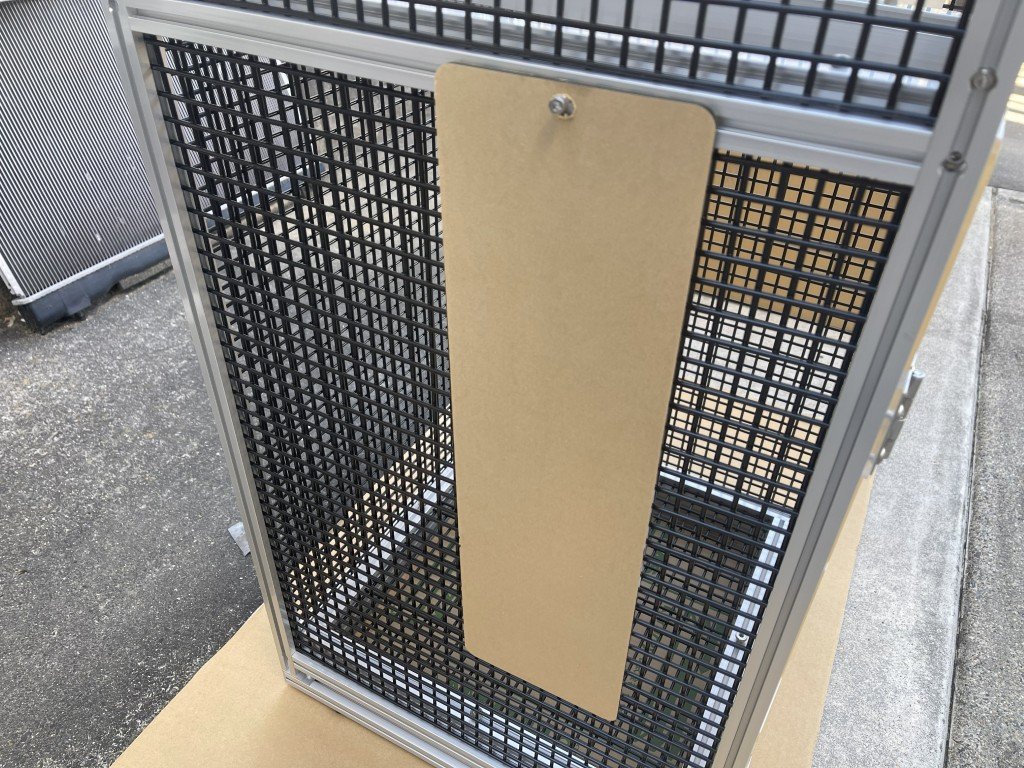 シマリス向け金網ケージ　ロフト階ありの画像