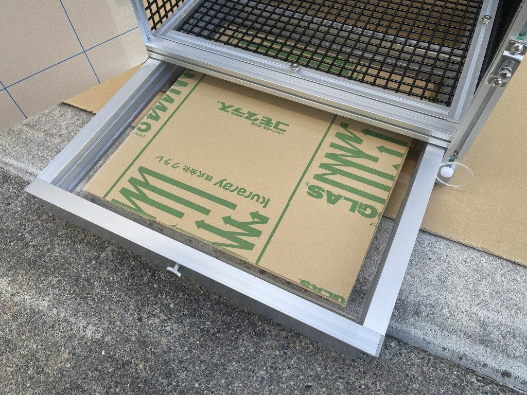 シマリス向け金網ケージ　ロフト階ありの画像