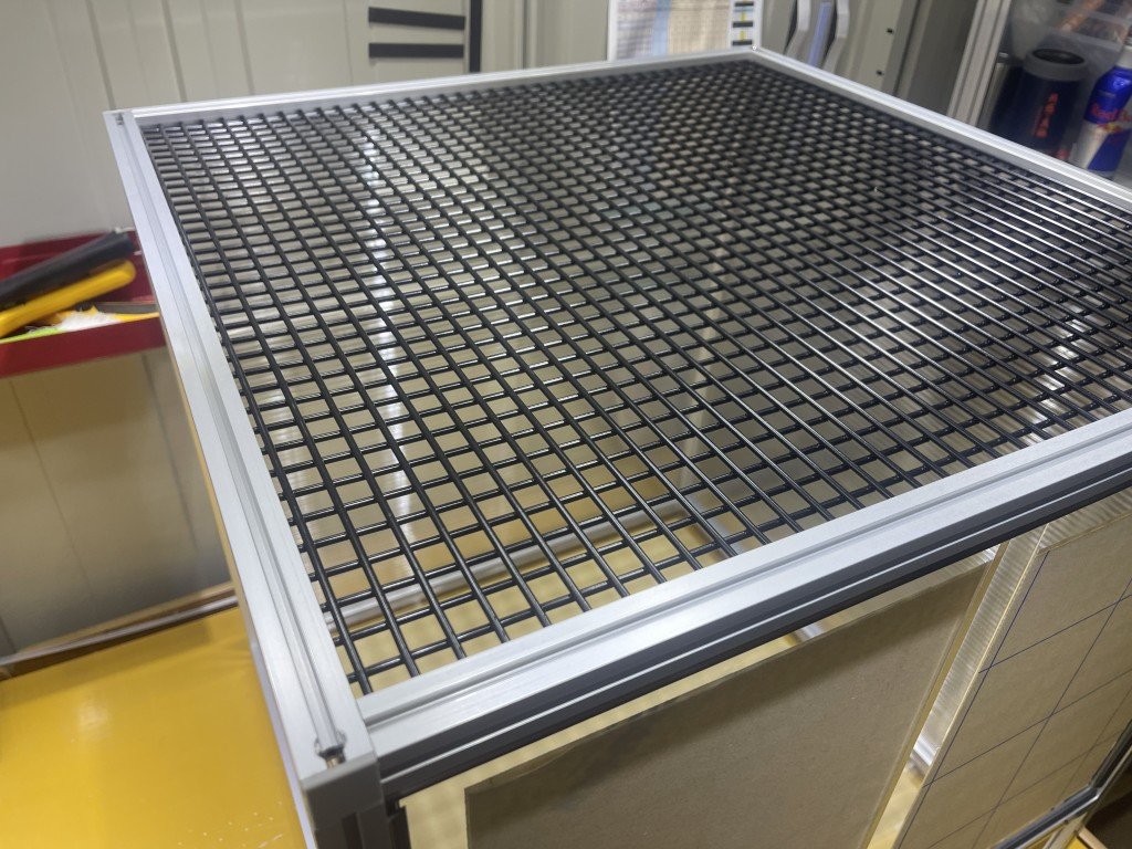 前窓付ケージ 60x60x60cmケージ紹介の画像