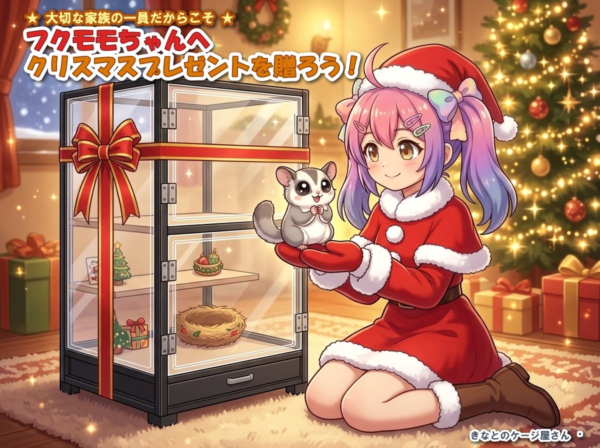 【フクモモちゃんへ最高のクリスマスプレゼントを🎄🎁✨】