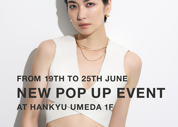 BLANC IRIS × THREE POP UP EVENT