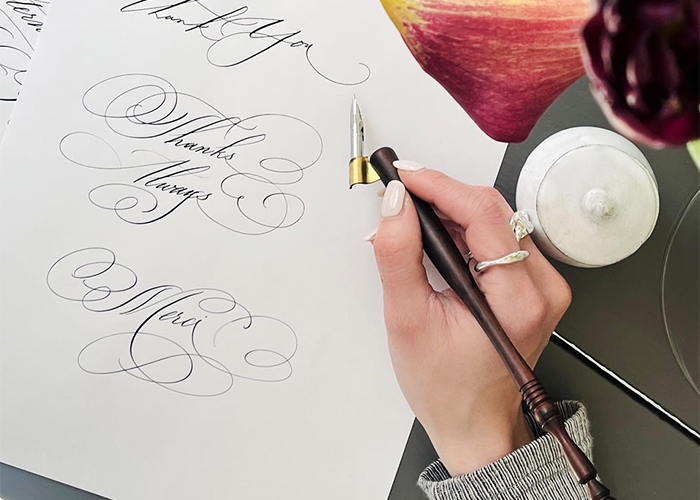 Calligraphy Workshop at espace 202サムネイル