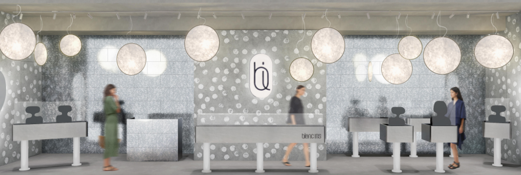 BLANC IRIS NEWoMan YOKOHAMA NEW OPEN