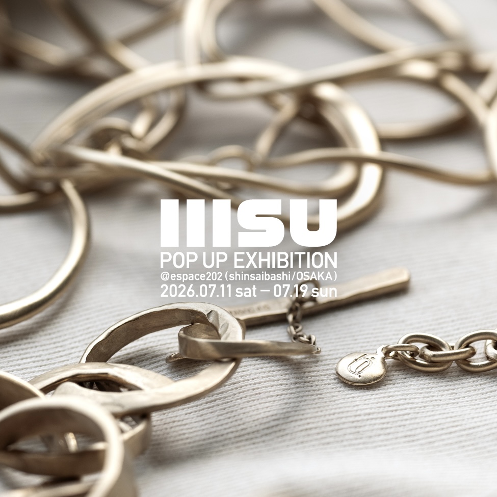 IIISU POP UP EXHIBITION at espace202