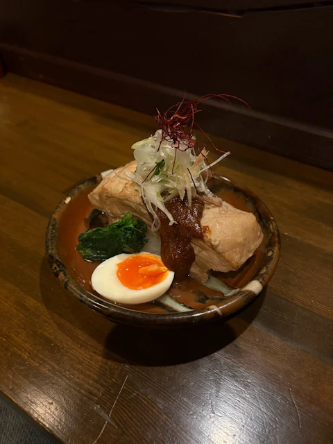 繋名物 夢ポークの白角煮