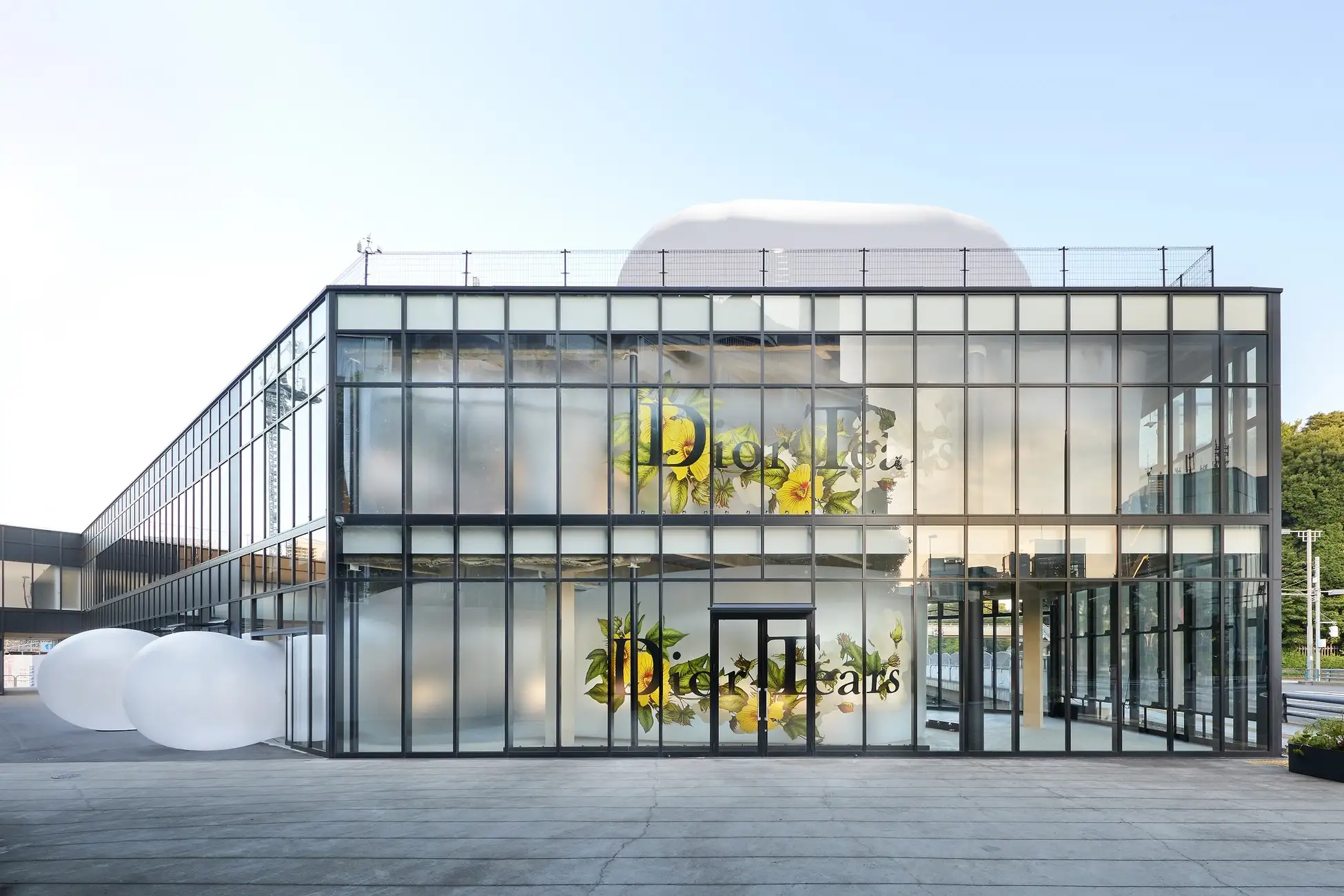 Dior Tears Pop-up Store