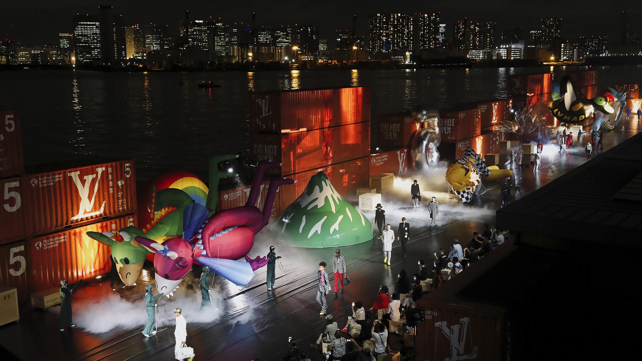 MEN’S SPRING-SUMMER 2021 SHOW: TOKYO